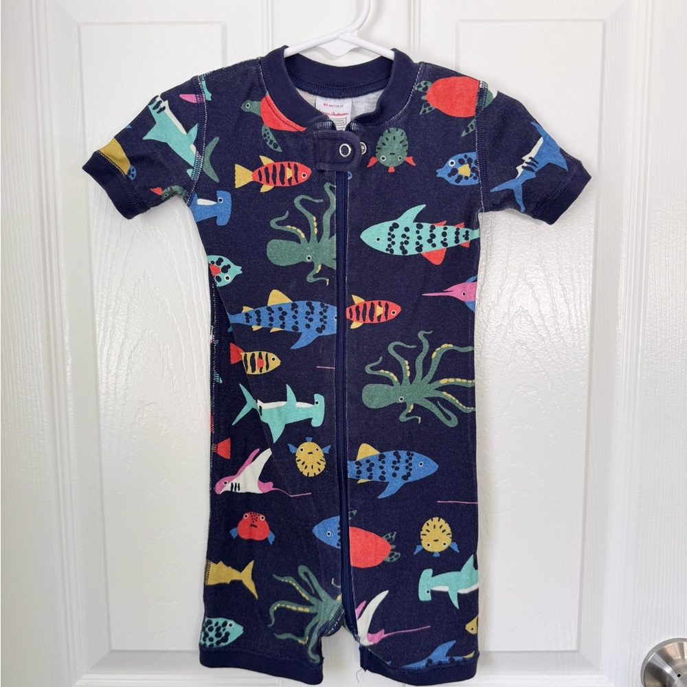 Hanna Andersson Shortie Zippy